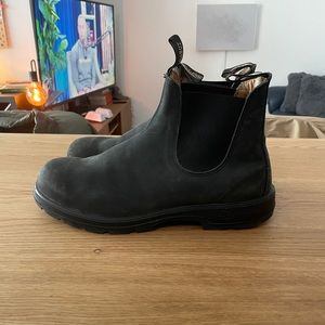 Blundstone Chelsea Boot - Rustic Black